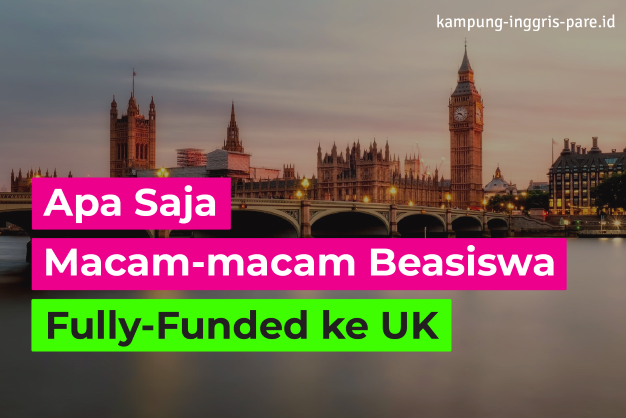 beasiswa fully-funded ke UK