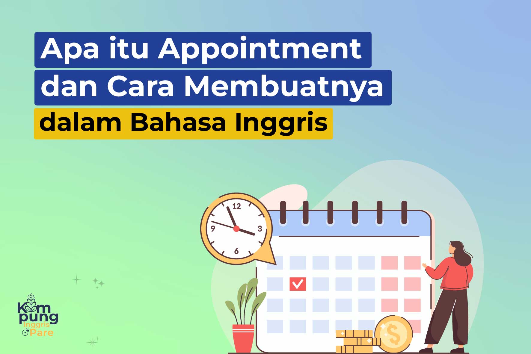 apa itu appointment